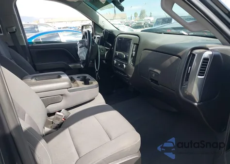 2018 Chevrolet Silverado 1500 1Lt из США, поврежденный, VIN 3GCPCREC5JG537540